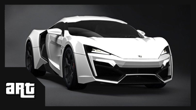 Lykan Hypersport