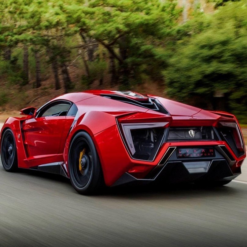 2013 W Motors Lykan Hypersport