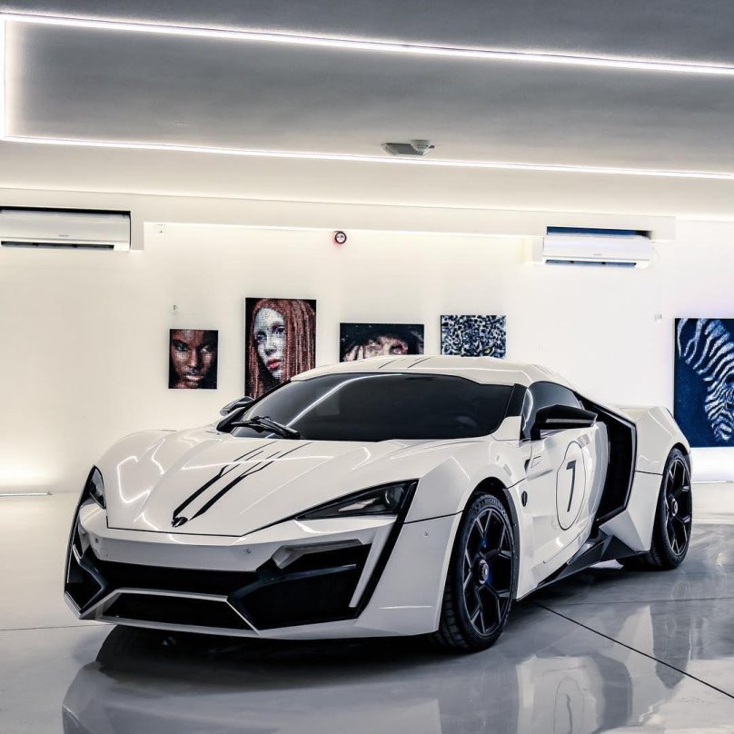 W Motors Lykan Hypersport Форсаж 7