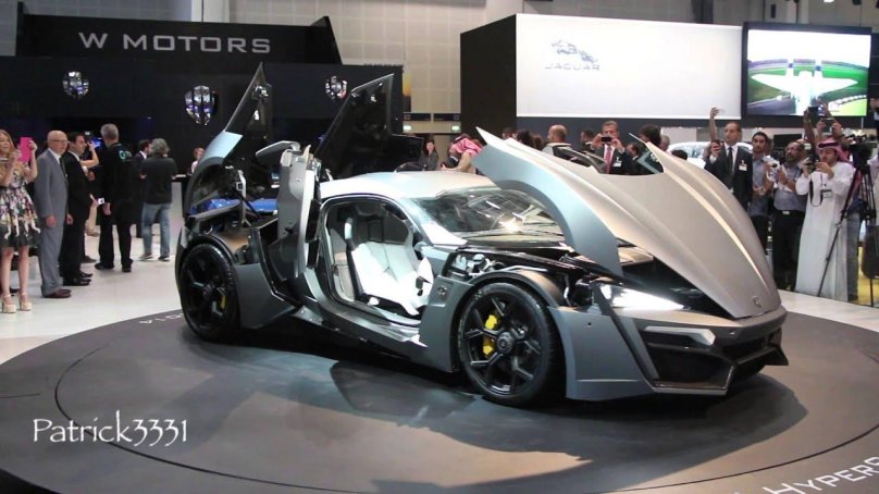 W Motors Lykan Hypersport игрушка