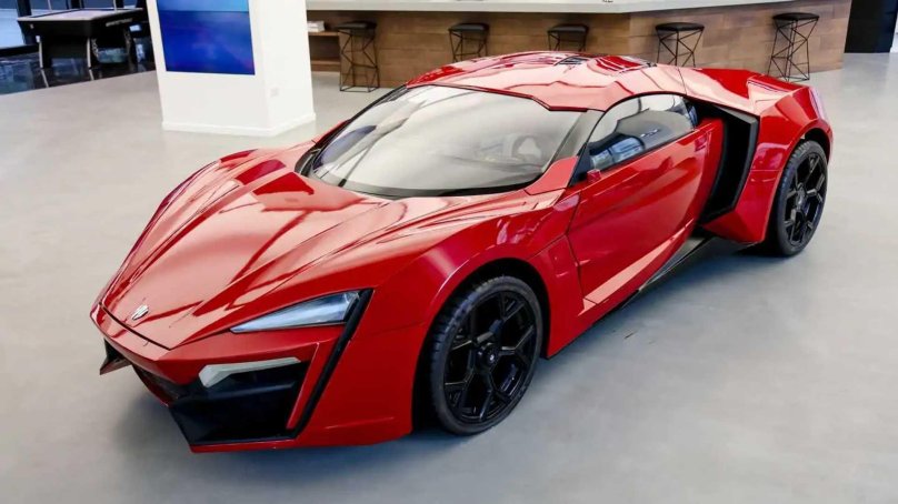 Lykan Hypersport Форсаж 7