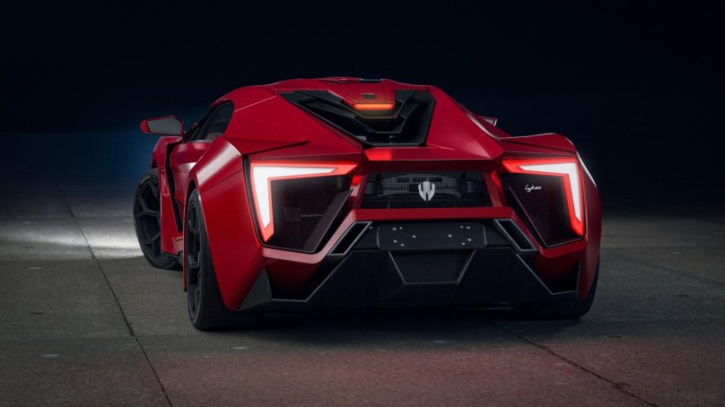 Lykan Hypersport Страна производитель