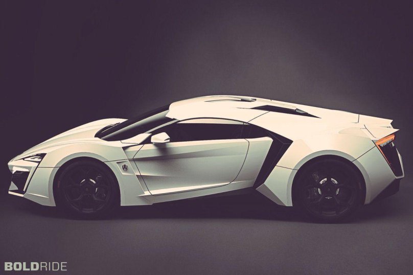 2013 W Motors Lykan Hypersport