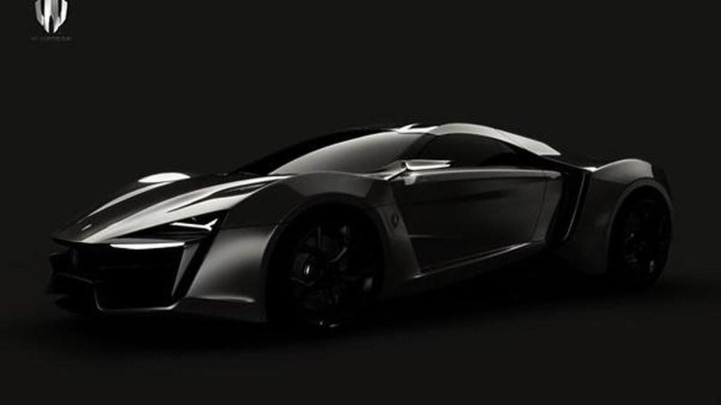 Lykan Hypersport гиперкар
