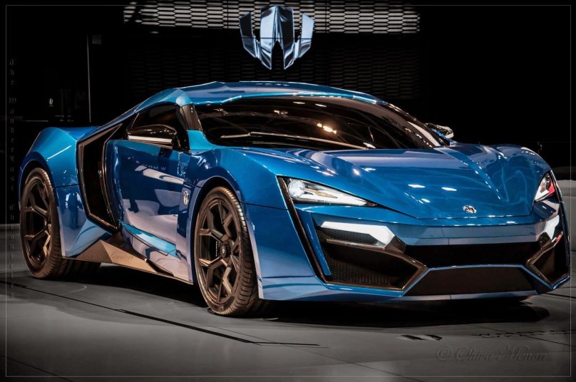 Motors Lykan Hypersport