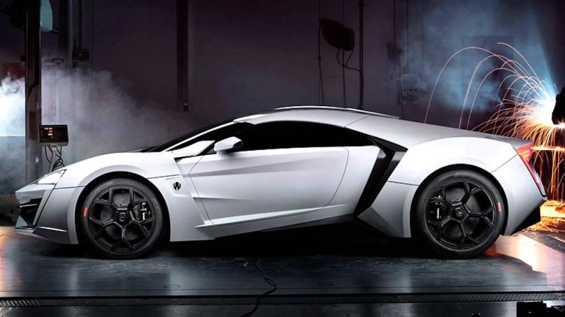 Lykan Hypersport 2013