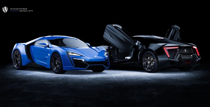 Lykan Hypersport 2014