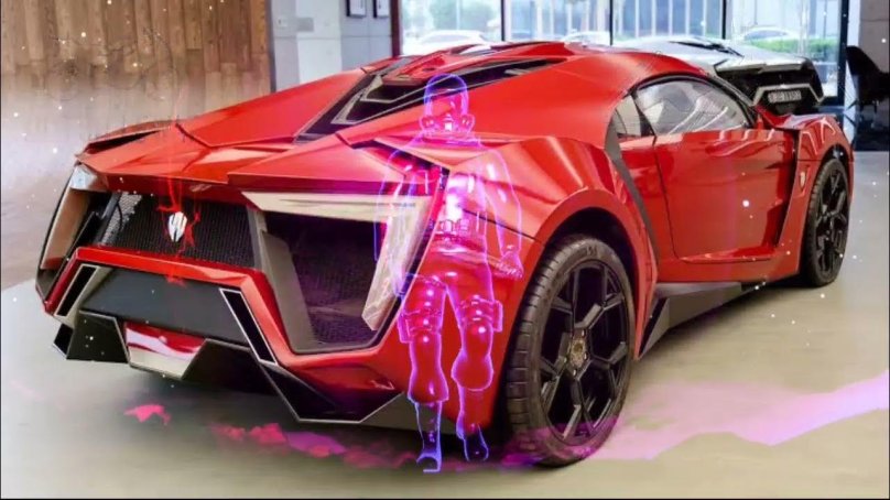 W Motors Lykan Hypersport Форсаж 7
