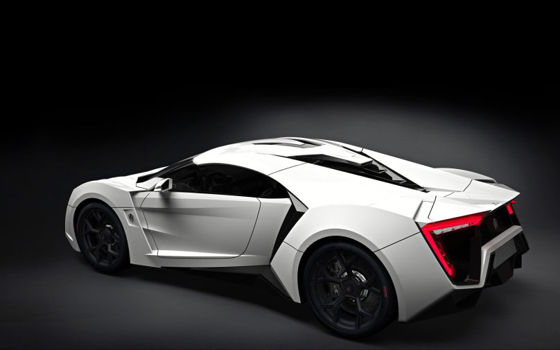 W Motors Lykan Hypersport 2020