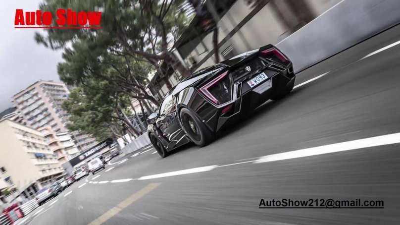 W Motors Lykan