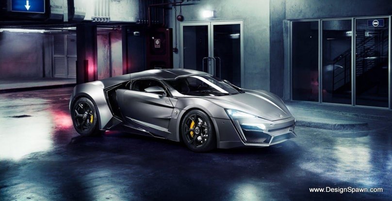 Lykan Hypersport гиперкар