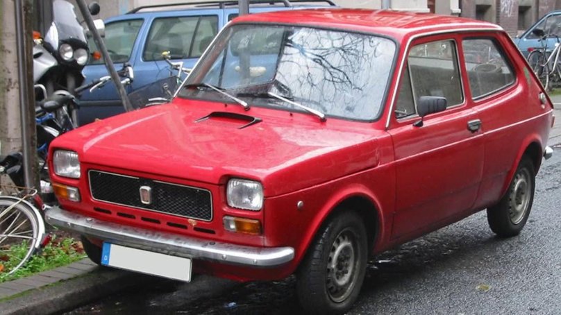 Автомобиль Фиат 127