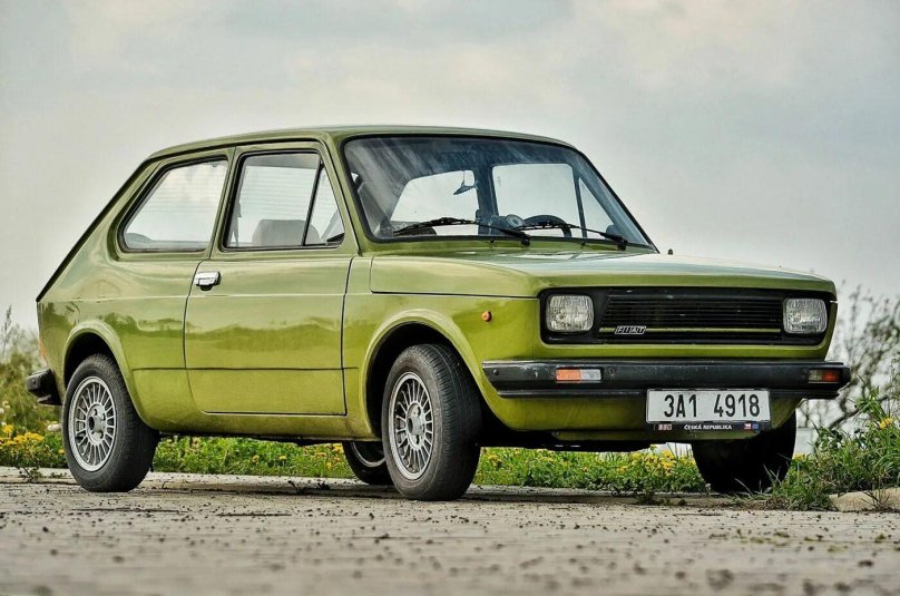 Автомобиль Фиат 127