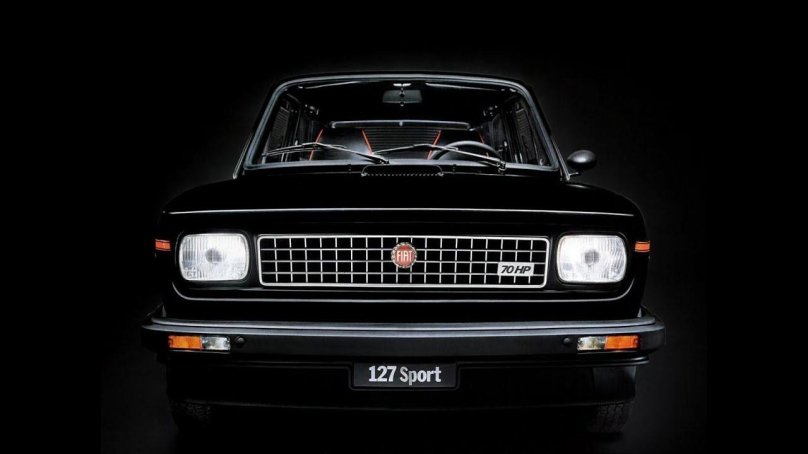 Фиат 127 спорт