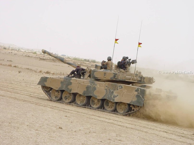 MBT-2000/«al-Khalid»