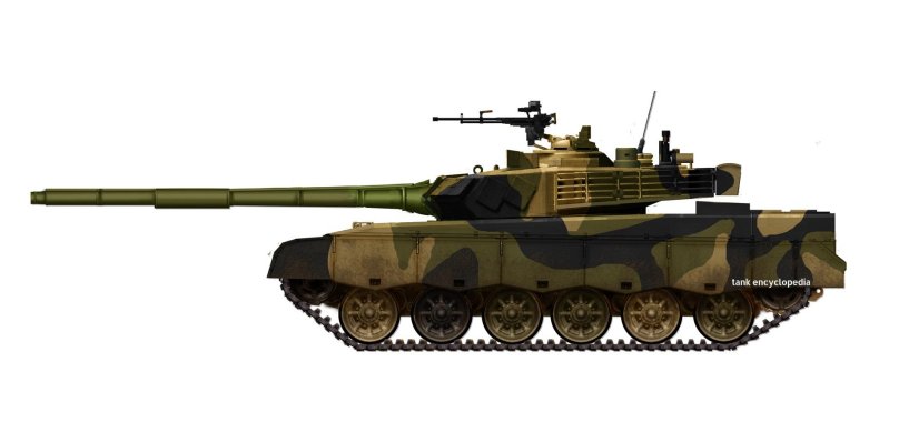 MBT-2000/«al-Khalid»