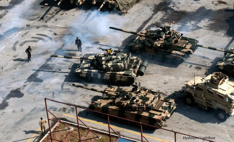 Т-80уд Пакистан