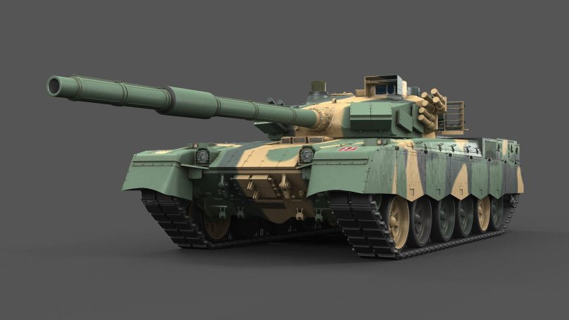 MBT 2000 танк