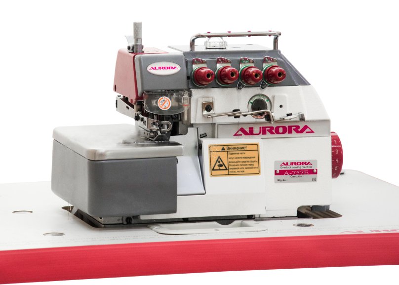 Промышленный 5-ти ниточный оверлок Aurora a-757e-x2