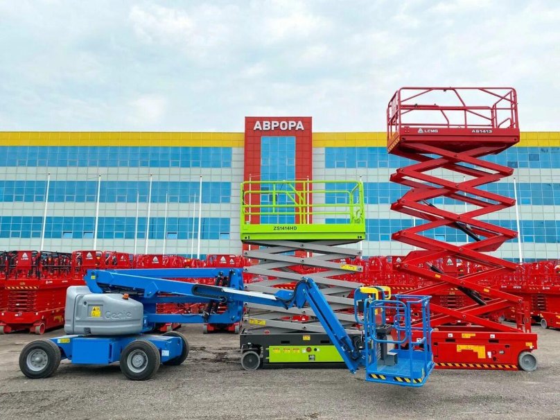 Ножничный подъемник Aurora