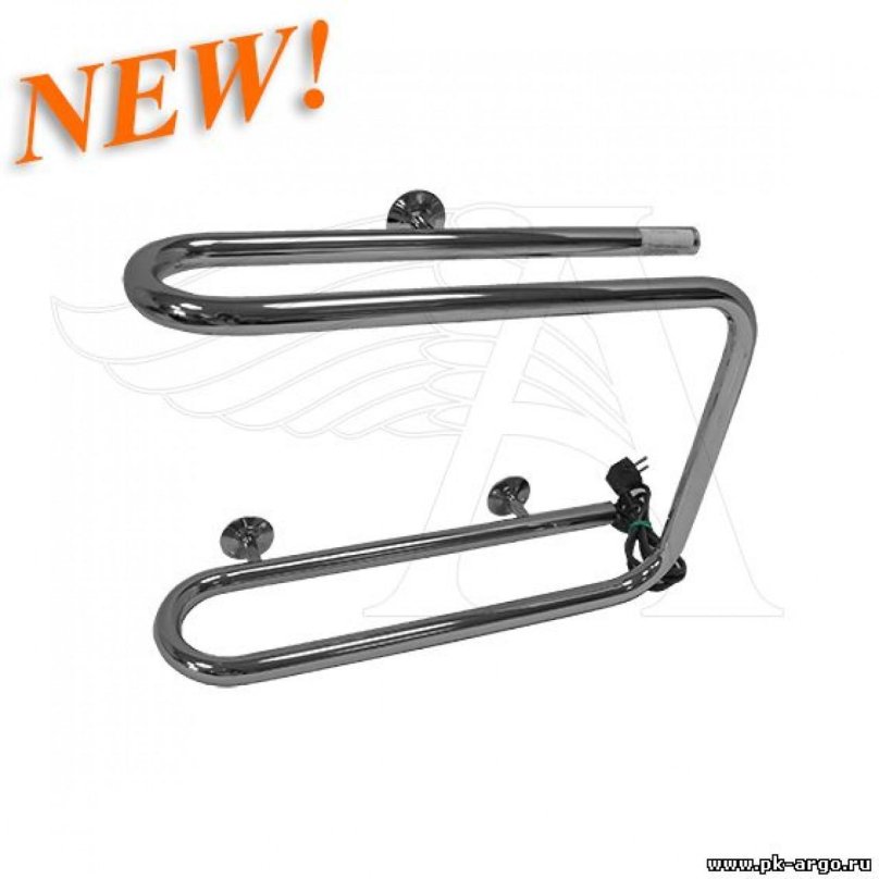 Полотенцесушитель Двин HD Pi 40/60 3/4" электрический (к Hitze, полированный)