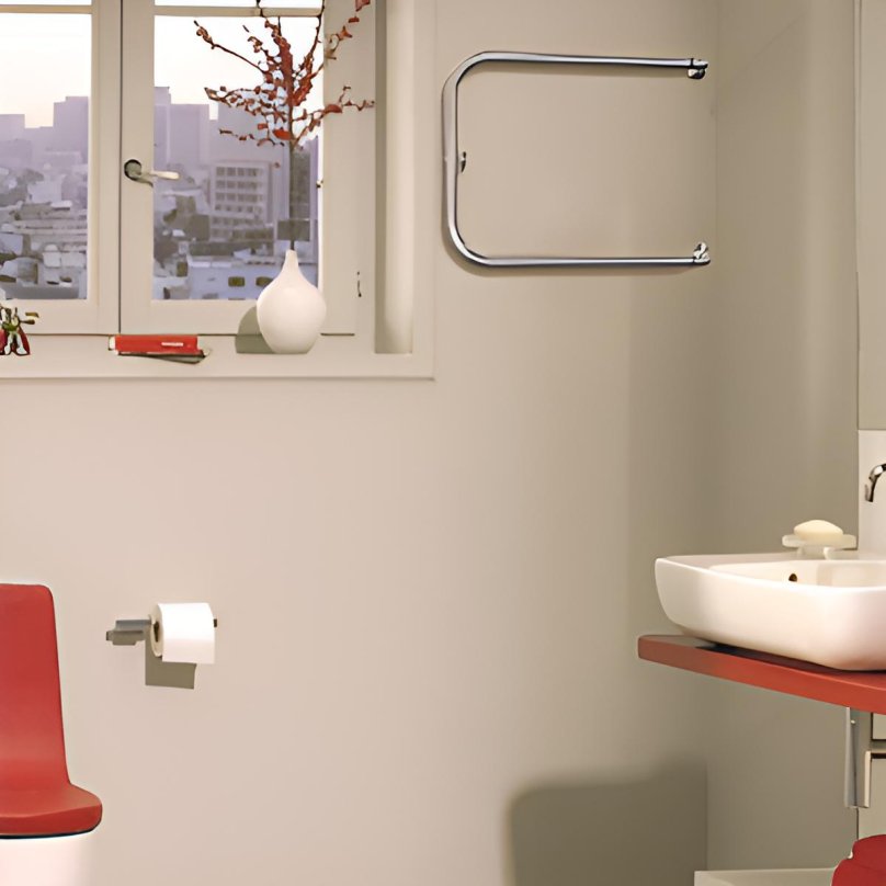 Полотенцесушитель п образный в интерьере