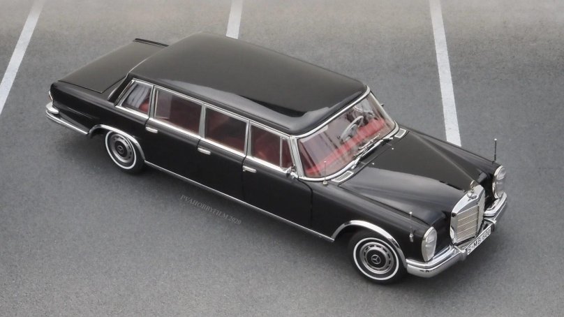Mercedes-Benz 600 w100 Pullman