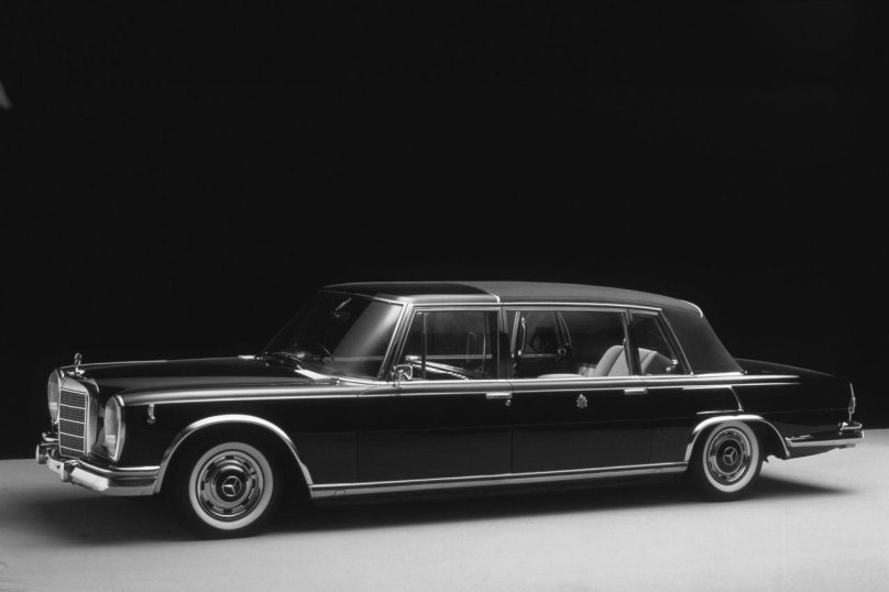 Mercedes-Benz 600 Pullman Landaulet