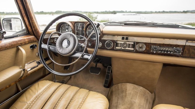 Mercedes-Benz 600 w100 салон