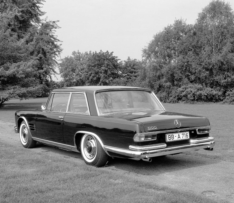 Mercedes-Benz 600 Coupe (w100)