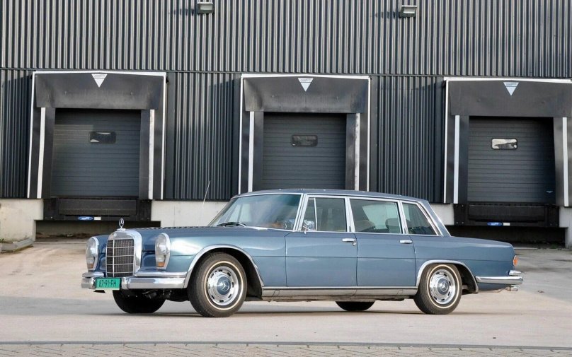 Mercedes Benz w100 s600