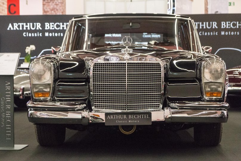 Mercedes-Benz 600 Coupe (w100)