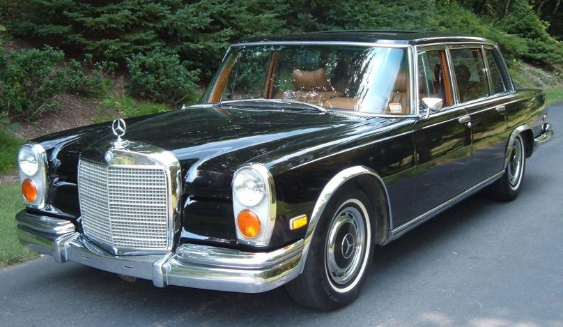 Mercedes Benz 600