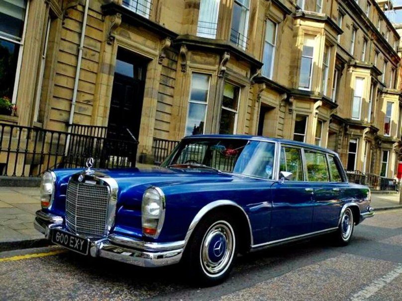 Мерседес Гроссер 600