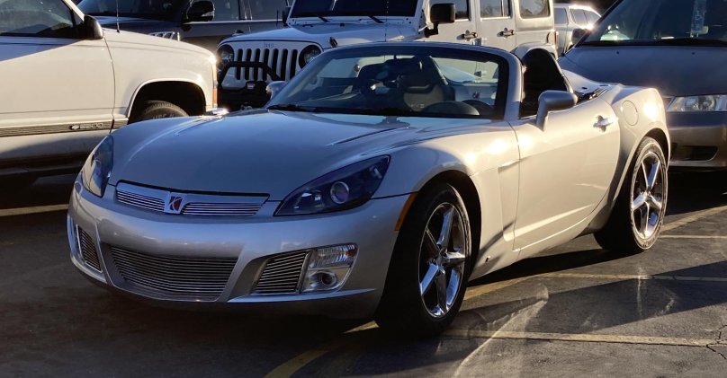 Saturn Sky Rear led