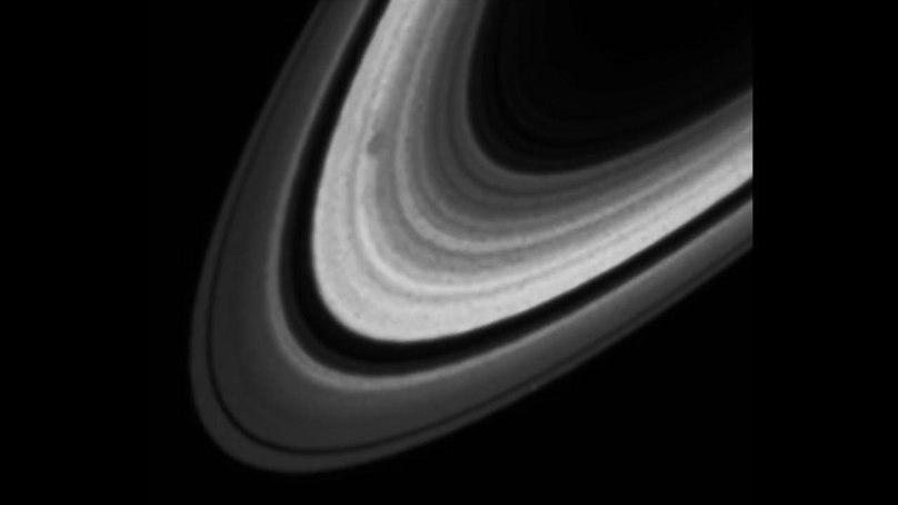 Кольца Сатурна в телескоп