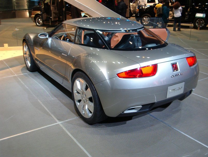 Saturn марка авто