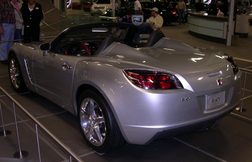2006 Saturn Sky