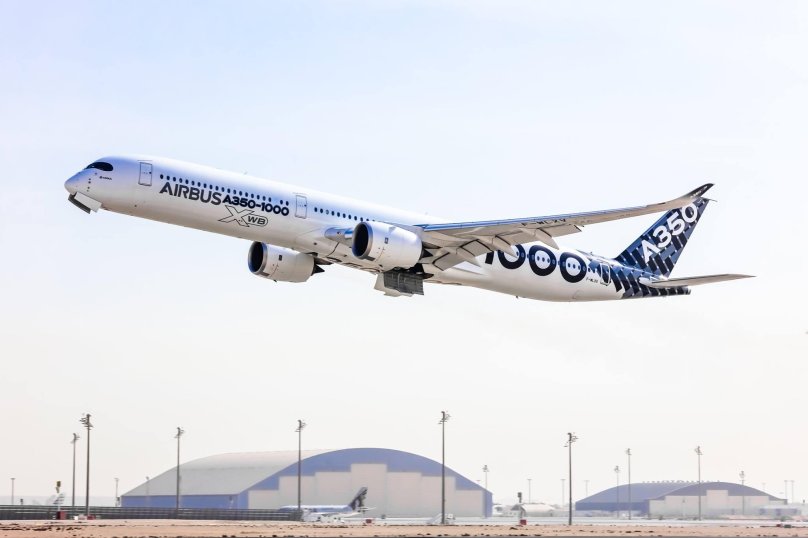 Airbus a350 самолет