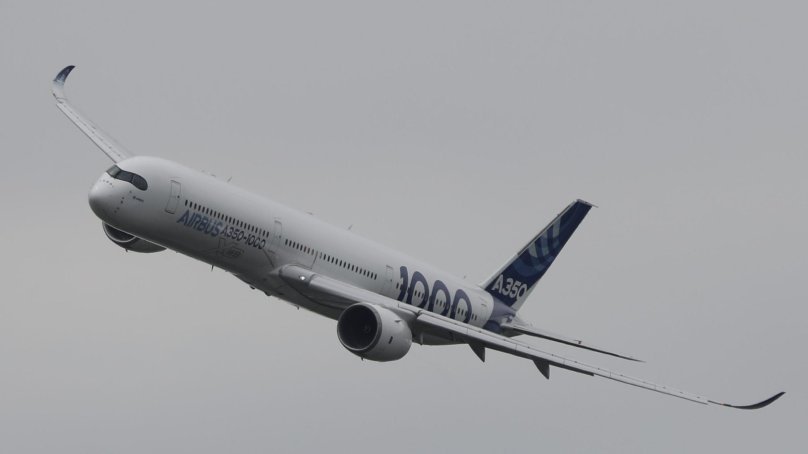 Airbus 350 900 вид с веоху