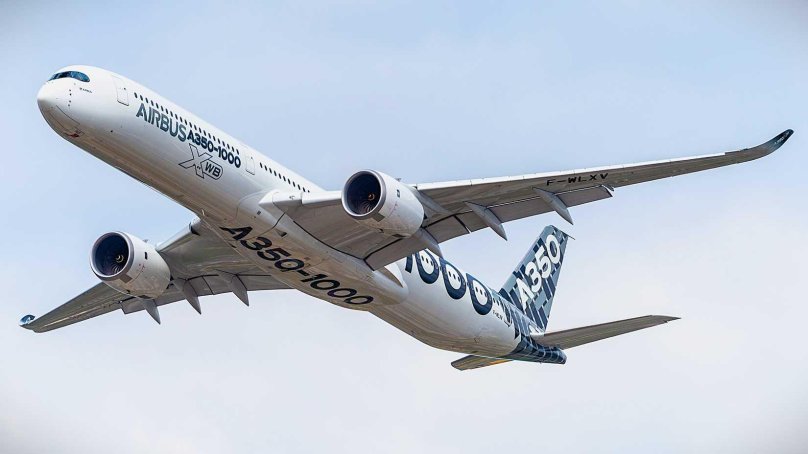 Аэробус а350 1000