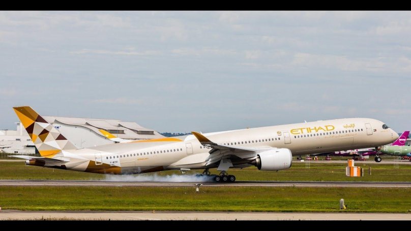 A350 Etihad
