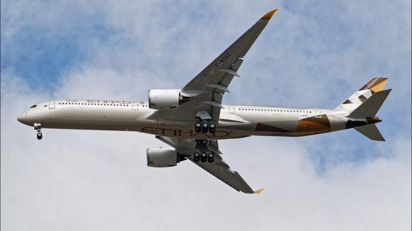 Etihad Airways Airbus a350-1000