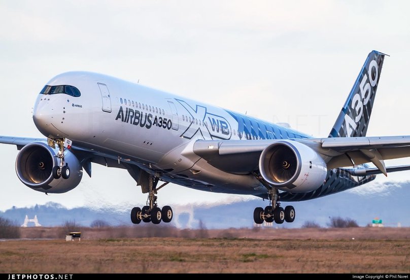Аэробус а350