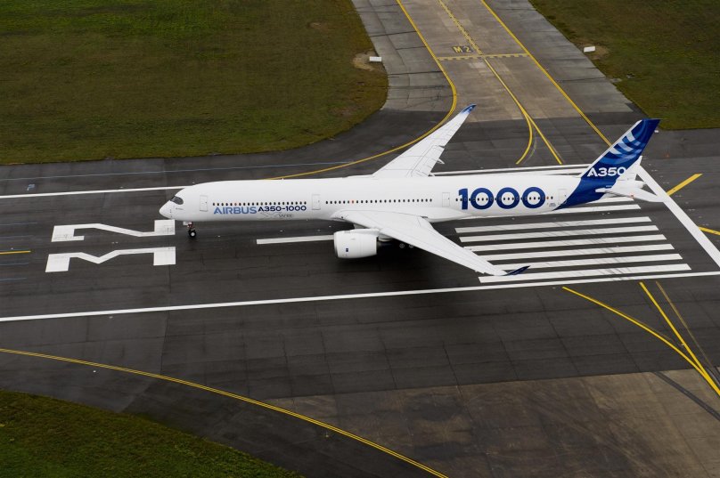 Airbus а-350-1000 характеристики