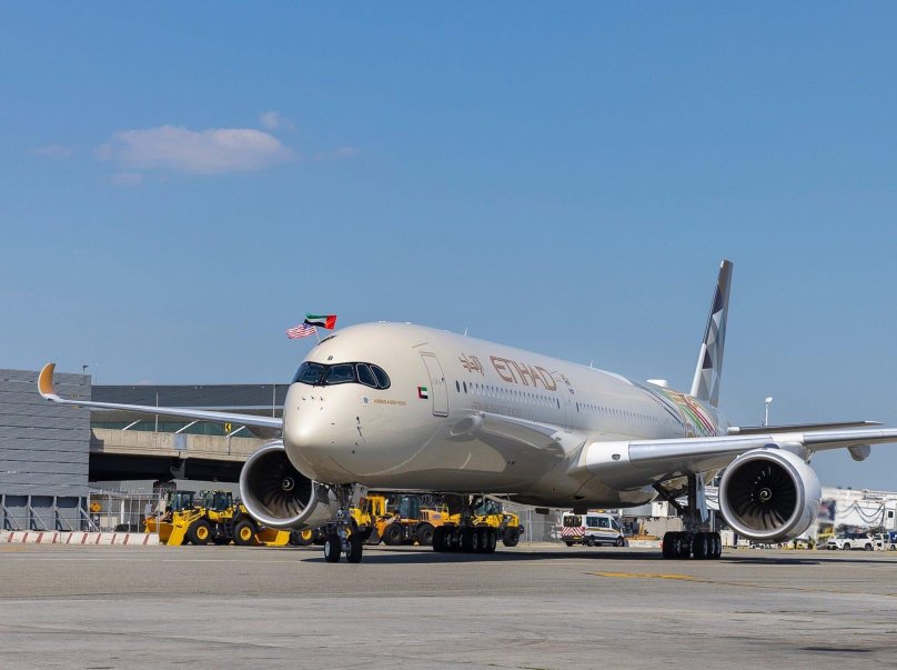 Etihad a350-1000