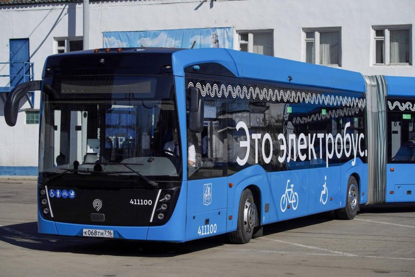 Электробус КАМАЗ-6282