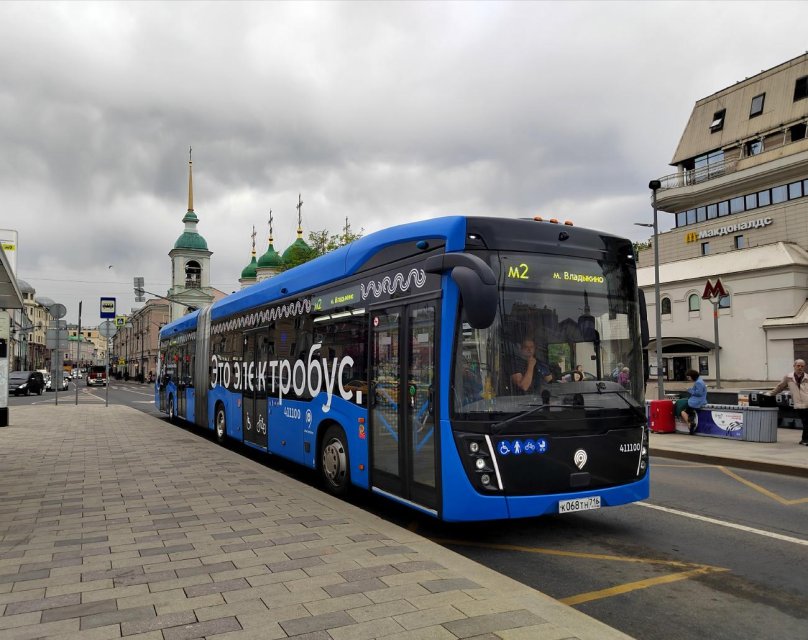 Транспорт Москвы