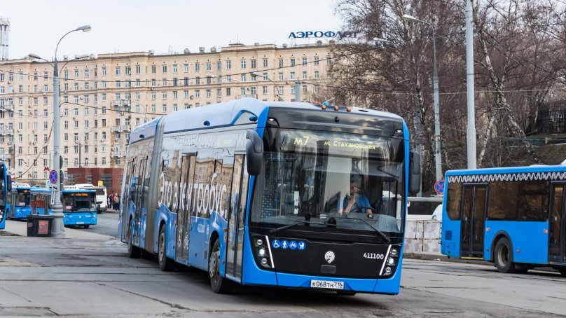 Электробус КАМАЗ-6292