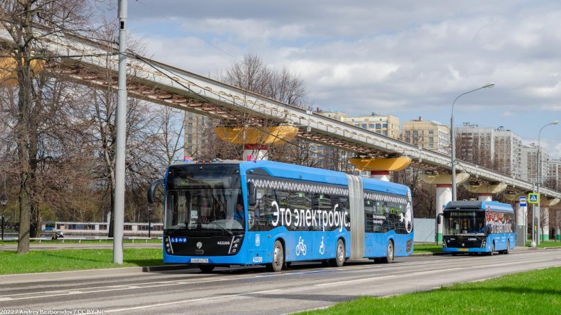 Электробус ЛИАЗ-6274